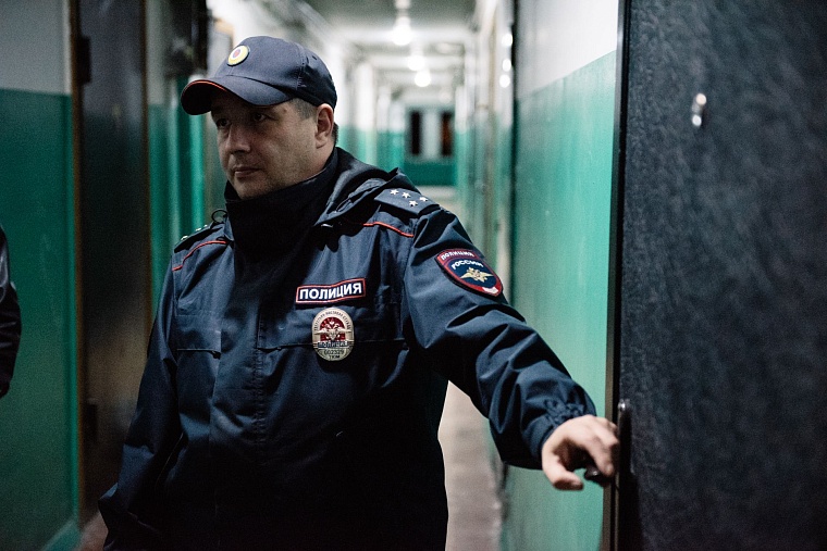 В погоне за полицией