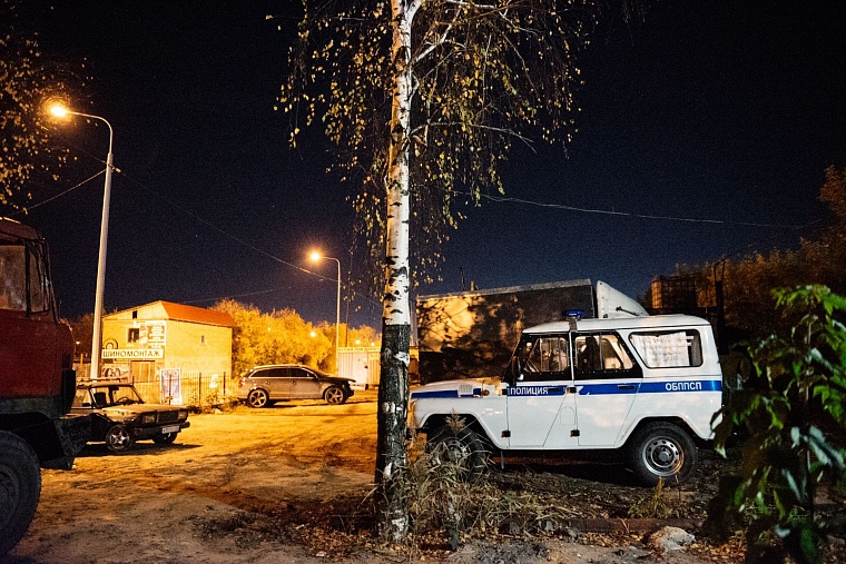 В погоне за полицией