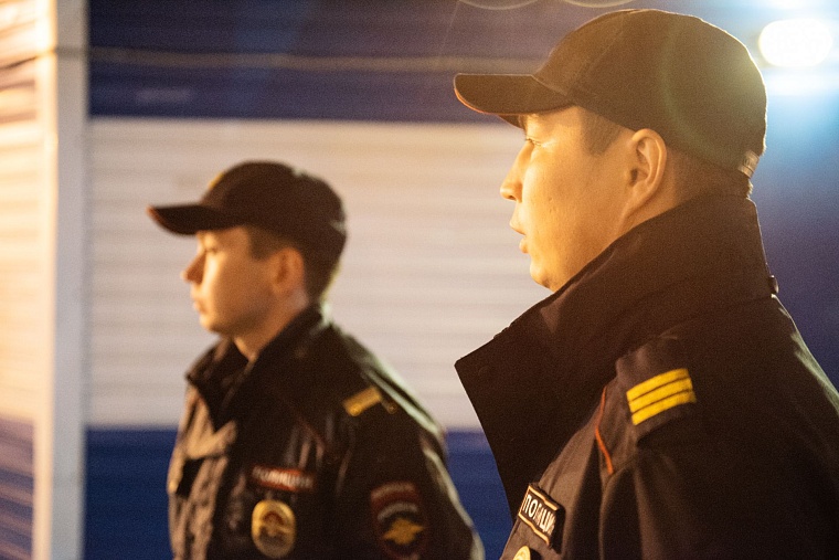 В погоне за полицией