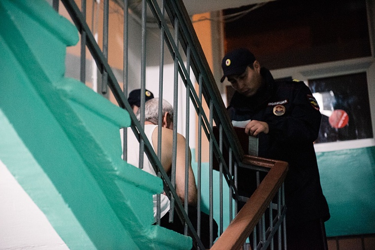 В погоне за полицией