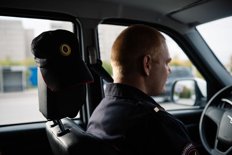 В погоне за полицией