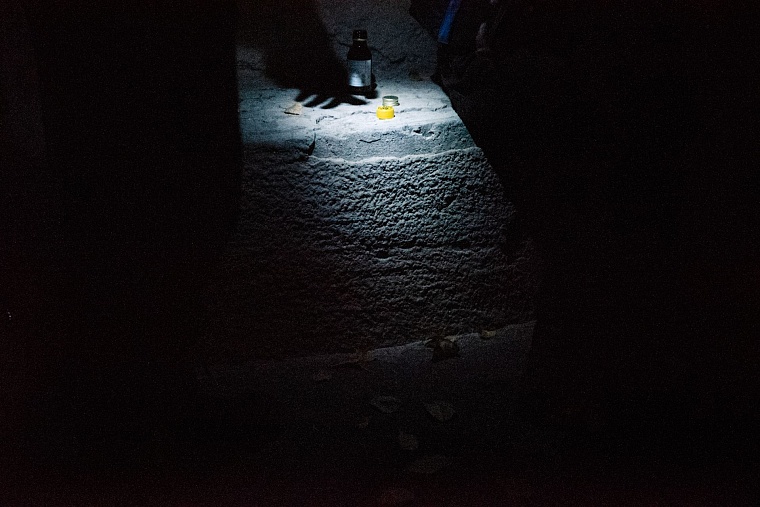 В погоне за полицией