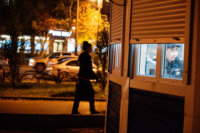 В погоне за полицией