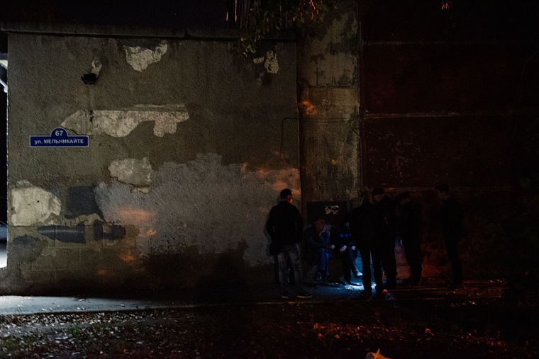 В погоне за полицией