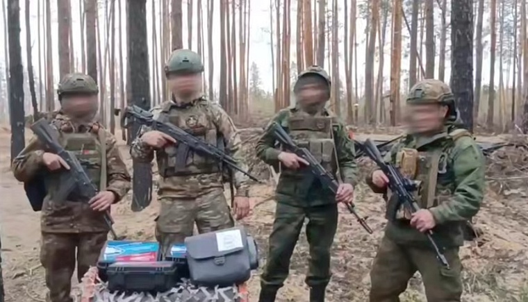 Из Тюмени на передовую доставили детекторы дронов и квадрокоптеры