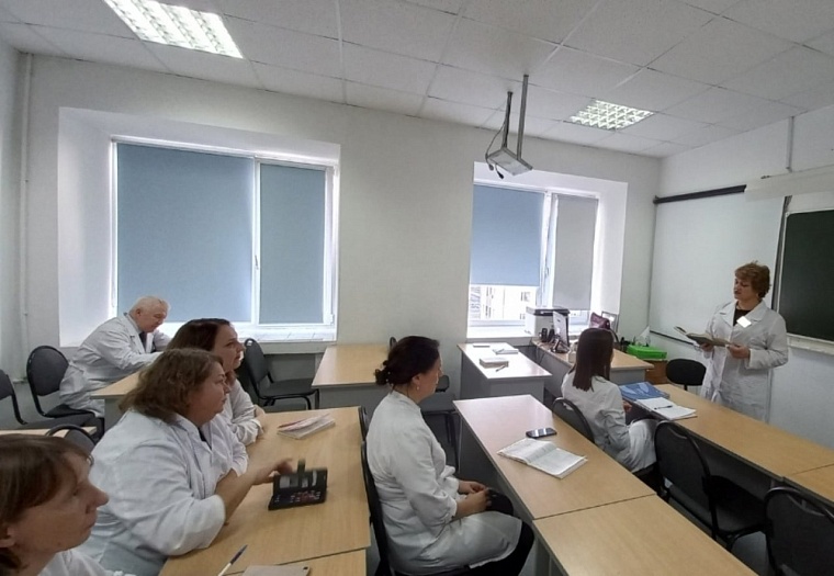 Специалист из ДНР стала преподавателем в колледже Тобольска