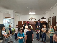 В Ялуторовске дети отправились в виртуальное путешествие по России