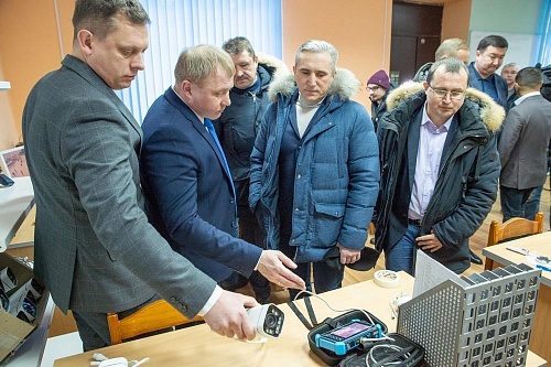 Молодые ребята открыли в Ялуторовске производство по выпуску цифровых систем видеонаблюдения