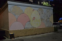 Тюмень в рисунках уличных художников