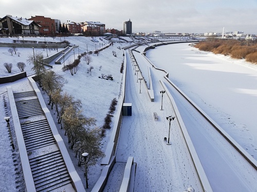 Какая погода ожидается в Тюмени на 23 февраля и праздничные выходные