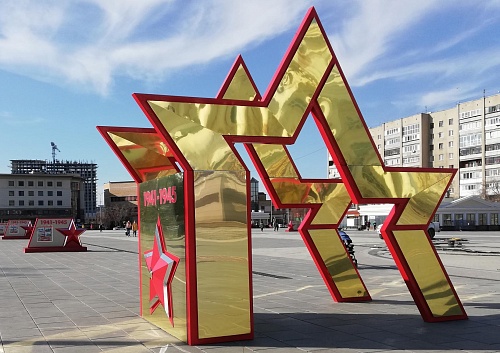 В Голышманово появилась Аллея воинской славы