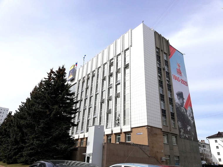 В Тюмени установили новые конструкции «Журавли»