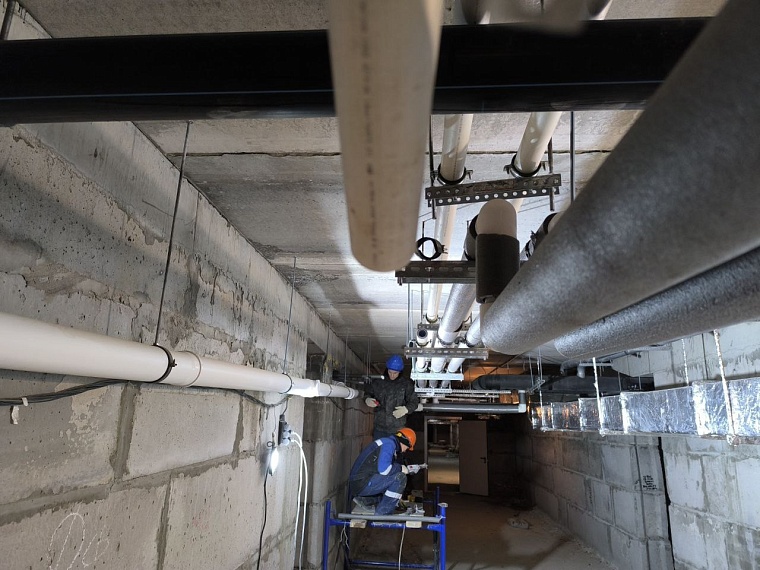 Главное управление строительства отчиталось о возведении школы в Тюмени