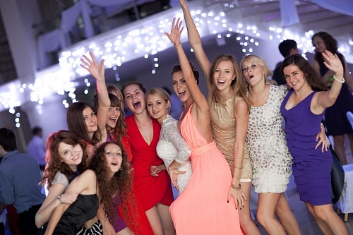 Где в Тюмени отметить выпускной?