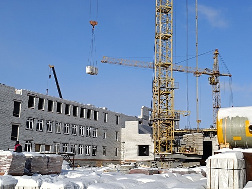 В микрорайоне Мелиораторов школу сдадут до конца 2024 года