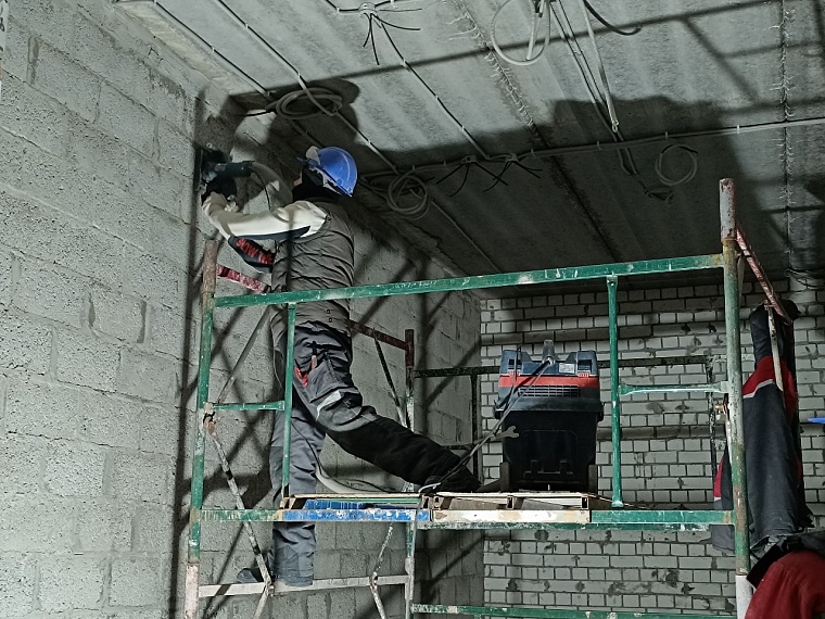 В микрорайоне Мелиораторов школу сдадут до конца 2024 года