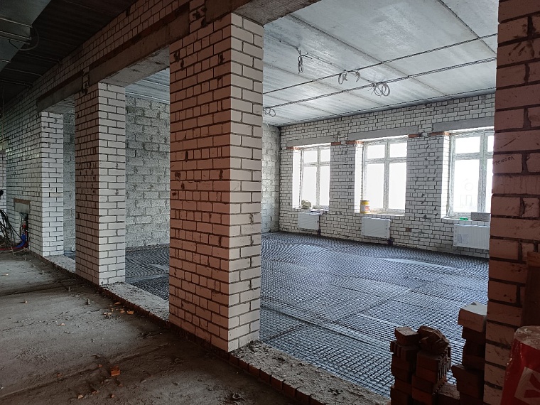 В микрорайоне Мелиораторов школу сдадут до конца 2024 года