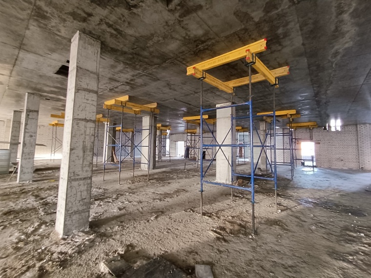 В микрорайоне Мелиораторов школу сдадут до конца 2024 года