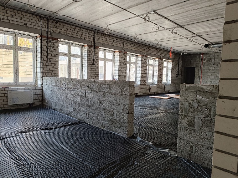 В микрорайоне Мелиораторов школу сдадут до конца 2024 года