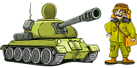 25 танковых турниров пройдет в Тюменской области для школьников