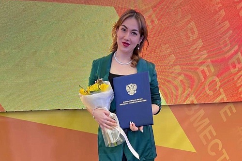 Работу координатора тюменского штаба "Мы вместе" отметил президент