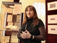 В музее Колокольниковых показывают памятник книге