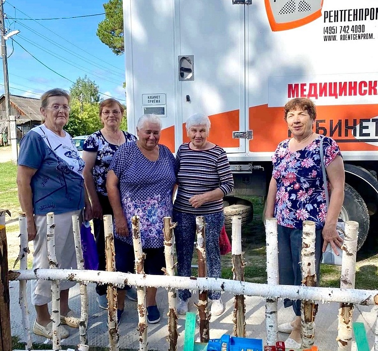 В Вагайском районе передвижной маммограф помог выявить заболевания у 30 женщин