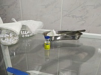 В тюменской поликлинике №14 подросткам поставили первые вакцины от ковида