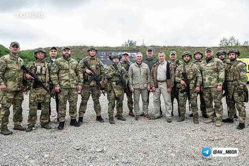 На базе тюменского филиала центра "ВОИН" будут развивать военно-прикладные виды спорта
