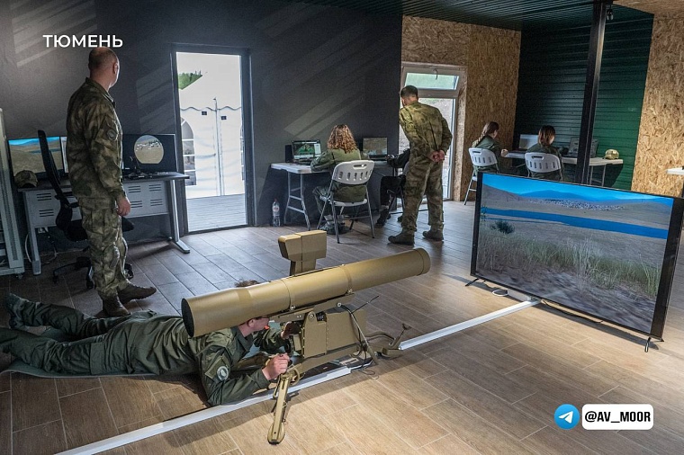 На базе тюменского филиала центра "ВОИН" будут развивать военно-прикладные виды спорта