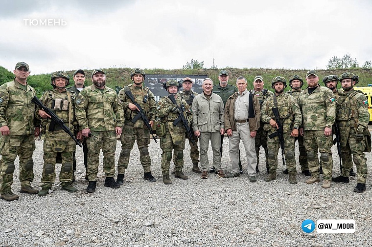 На базе тюменского филиала центра "ВОИН" будут развивать военно-прикладные виды спорта