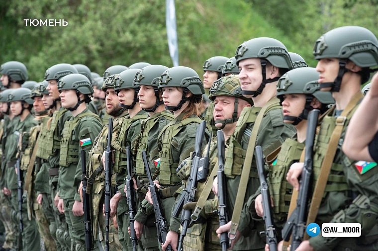 На базе тюменского филиала центра "ВОИН" будут развивать военно-прикладные виды спорта