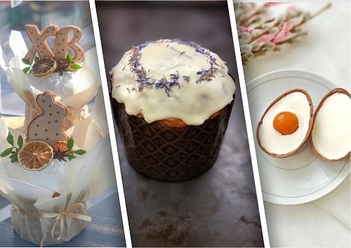 Светлая Пасха: где в Тюмени купить куличи и другие угощения