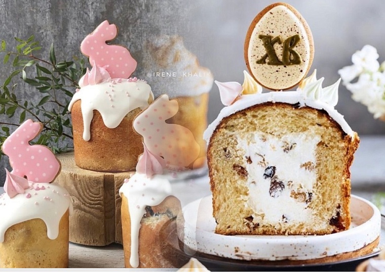 Светлая Пасха: где в Тюмени купить куличи и другие угощения