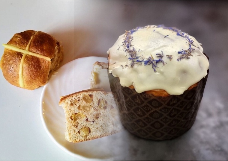 Светлая Пасха: где в Тюмени купить куличи и другие угощения