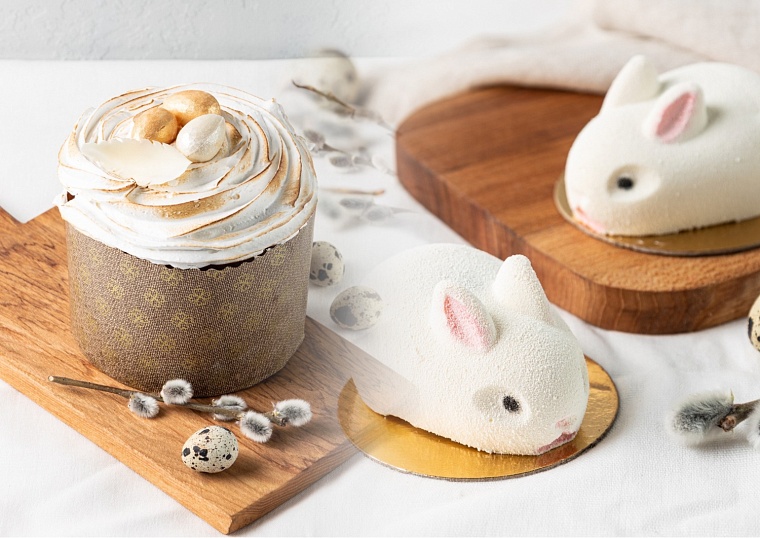 Светлая Пасха: где в Тюмени купить куличи и другие угощения