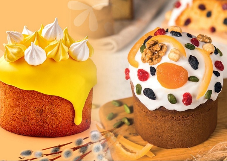 Светлая Пасха: где в Тюмени купить куличи и другие угощения