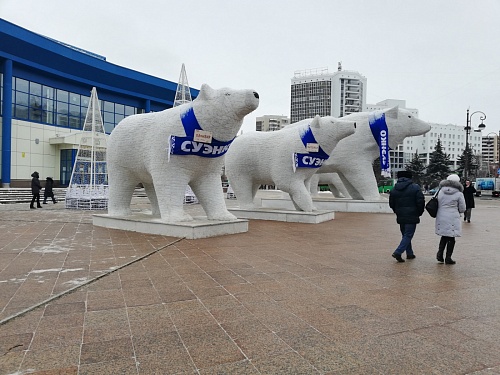 Как правильно ходить и падать в гололед – советы тюменцам