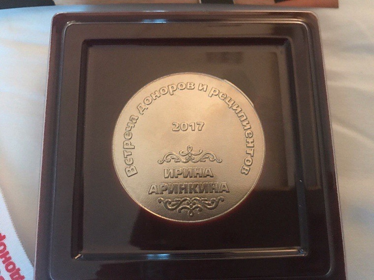 Донор костного мозга из Тюмени встретилась со своим «генетическим близнецом»