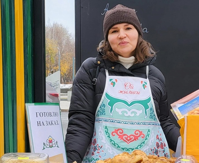 Жителей Тюмени с татарской кухней знакомит потомственный кулинар