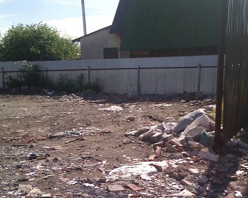 На дачном участке в СНТ "Малинка" ликвидировали свалку