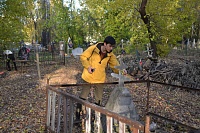 В Тюмени завершают опись захоронений Текутьевского кладбища