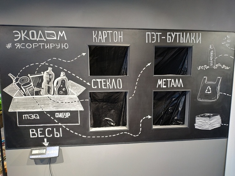 В Тюмени открыли первый "Экодом" для просвещения горожан и раздельного сбора мусора