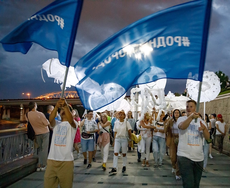 Победители ежегодного грантового конкурса "Газпром нефти" презентовали свои проекты