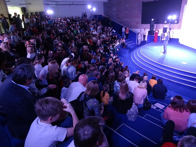 В Тюмени официально открыли фестиваль «Ноль плюс»