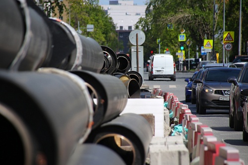 В Тюмени отремонтируют 17 километров сетей тепло- и горячего водоснабжения