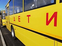 В Тюменской области проблем со школьными автобусами нет