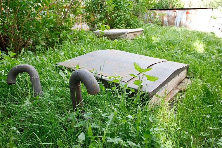 Погреба будут сносить по решению городских властей