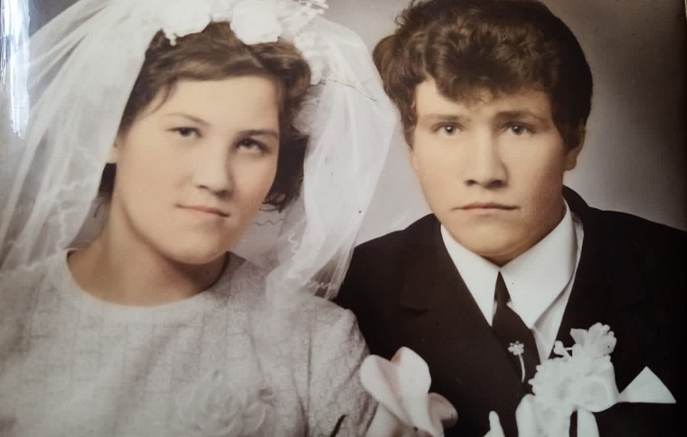 Пара из Тюменского района отмечает 50-летие семейной жизни