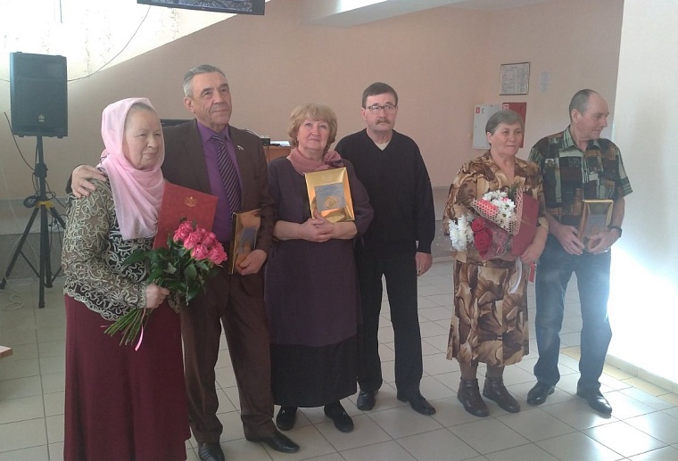 Пара из Тюменского района отмечает 50-летие семейной жизни